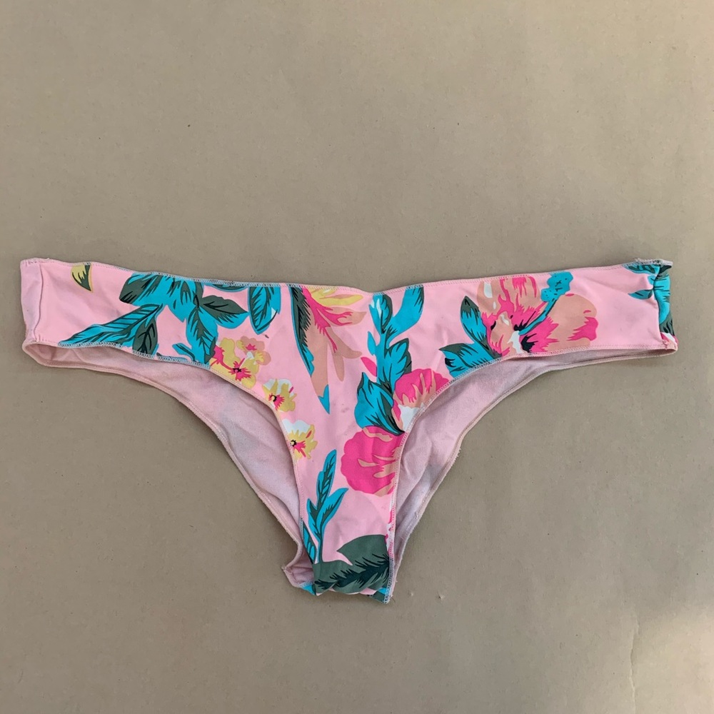 Rip curl cheeky swim bottoms